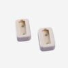 Bas đỡ thanh treo quần áo Taura GZ03-WH 4 Bas đỡ thanh treo quần áo Taura GZ03-WH 4