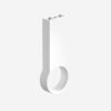 Bas treo thanh nhôm gắn tủ áo Taura GT09-WH 4 Bas treo thanh nhôm gắn tủ áo Taura GT09-WH 4