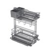 Giá chai lọ dao thớt gia vị giảm chấn đa dụng Taura FT030 4 Giá chai lọ dao thớt gia vị giảm chấn đa dụng Taura FT030 4