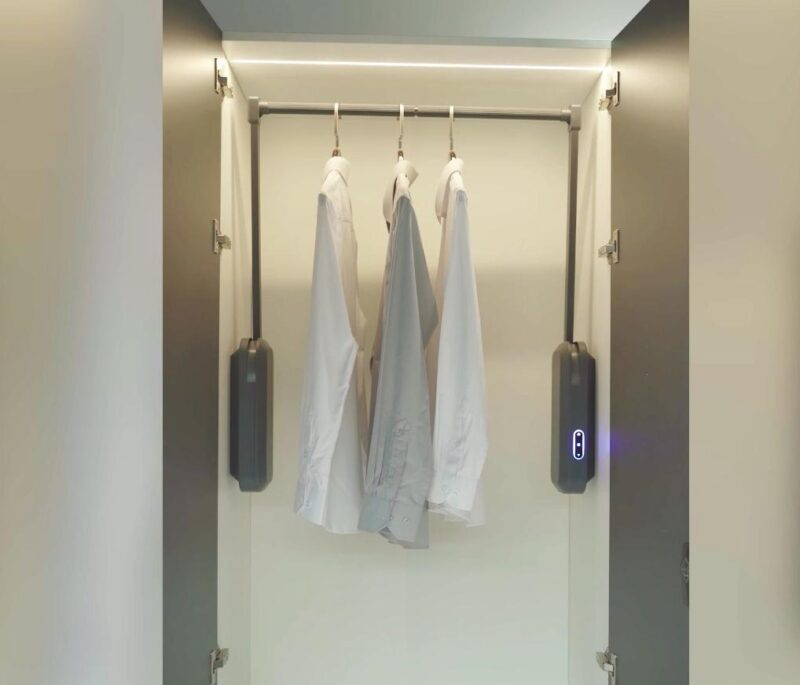 Giá Nâng Hạ Treo Quần Áo Tự Động Taura 10D002 2