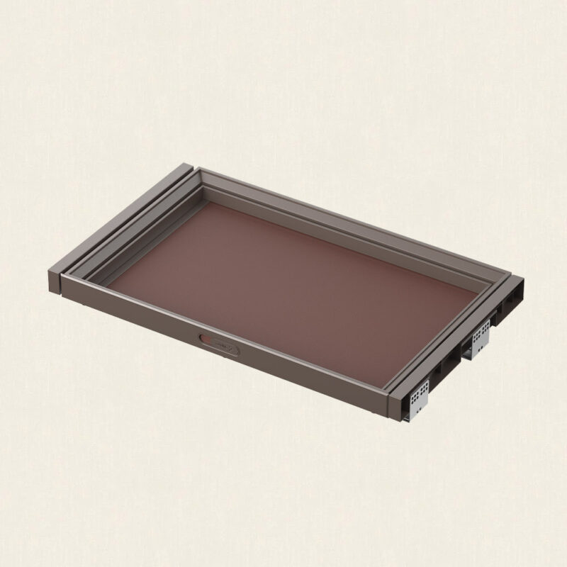 Giá Đựng Đồ Trang Sức Âm Tủ Giảm Chấn Taura Ys01-Br 2