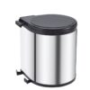 Thùng rác inox tròn gắn cánh tủ bếp Taura YCK060H-3 4 Thùng rác inox tròn gắn cánh tủ bếp Taura YCK060H-3 4