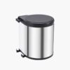 Thùng rác inox tròn gắn cánh tủ bếp Taura YCK060H-3 3 Thùng rác inox tròn gắn cánh tủ bếp Taura YCK060H-3