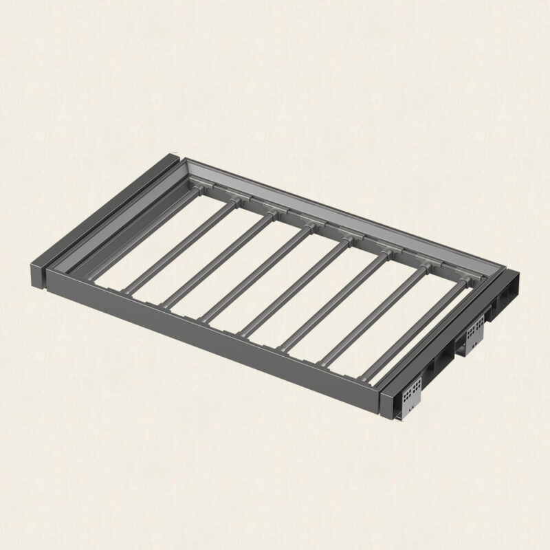 Giá Treo Quần Âu Âm Tủ Màu Xám Taura Wd05-Gr 2
