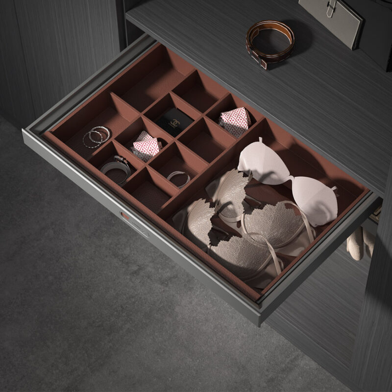 Giá Đựng Trang Sức Ray Giảm Chấn Taura Yd09-Gr