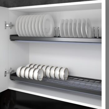 Bộ giá bát đĩa cố định tủ bếp SUS304 tiện lợi Taura YN050A