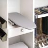 Cầu là gấp gọn âm tủ thông minh Taura G048 3 Cầu là gấp gọn âm tủ thông minh Taura G048