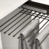 Giá treo quần âu âm tủ ray giảm chấn Taura SV13 4 Giá treo quần âu âm tủ ray giảm chấn Taura SV13 4