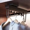 Giá treo tủ áo âm tủ ray giảm chấn Taura SV12 3 Giá treo tủ áo âm tủ ray giảm chấn Taura SV12
