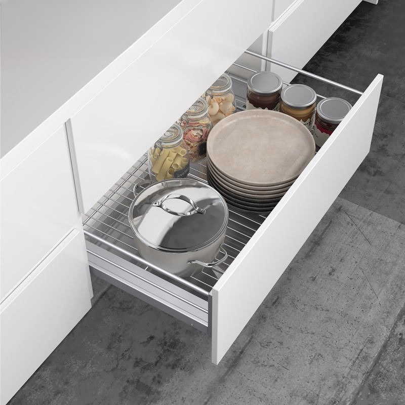 Ảnh Giải Pháp Lưu Trữ Đồ Dùng Bằng Các Phụ Kiện Tủ Bếp - 1