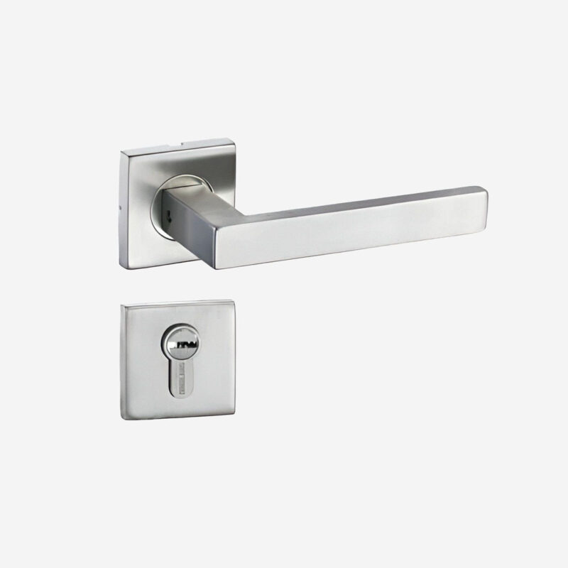 Khóa Cửa Phân Thể Tay Gạt Inox 304 Taura Dl336