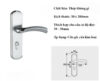 Khóa cửa tay gạt Inox 304 Taura DL313D 4