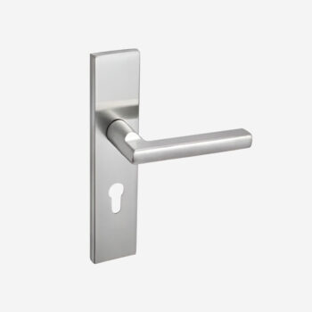Khóa cửa tay gạt nguyên thể tối giản Taura DL320D