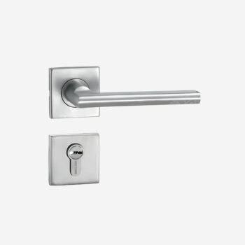 Khóa cửa tay gạt vuông phong cách tối giản Taura DL329 Khóa cửa tay gạt vuông phong cách tối giản Taura DL329