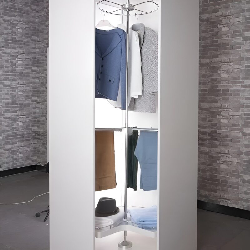 Ảnh Những phụ kiện tủ quần áo giúp tiết kiệm không gian gọn gàng - 101