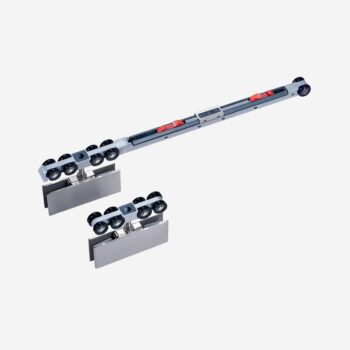 Bánh xe cửa lùa cửa gỗ giảm chấn Taura DL-P093B Bánh xe cửa lùa cửa gỗ giảm chấn Taura DL-P093B