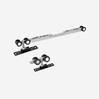 Bánh xe cửa lùa tải trọng 120kg Taura DL-P125 Bánh xe cửa lùa tải trọng 120kg Taura DL-P125