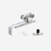 Bộ 4 bánh xe cửa lùa tải trọng 50kg Taura DL-P057