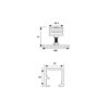 Bộ bánh xe cho cửa trượt lùa xếp Taura DL-P128 4 Bộ bánh xe cho cửa trượt lùa xếp Taura DL-P128 4