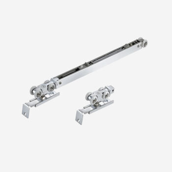 Bộ bánh xe cửa lùa tải trọng 80kg Taura DL-P098 Bộ bánh xe cửa lùa tải trọng 80kg Taura DL-P098