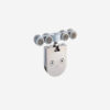 Bộ bánh xe cửa trượt tải trọng 80kg Taura DL-P041 3 Bộ bánh xe cửa trượt tải trọng 80kg Taura DL-P041