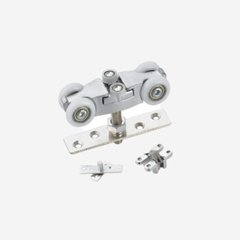 Bộ bánh xe trượt lùa 4 bánh Taura DL-P067