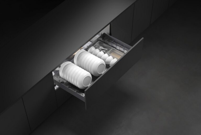 Ảnh Tối ưu gian bếp với ngăn kéo tủ bếp thông minh - 155
