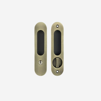 Khóa cửa lùa hợp kim kẽm cao cấp Taura DL-070A