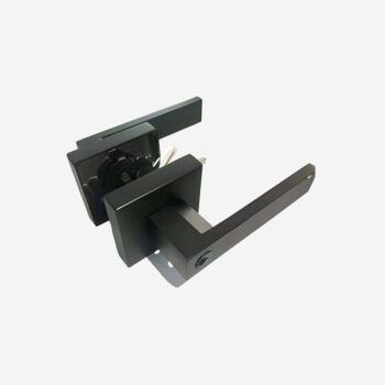 Khóa tay gạt bản vuông màu đen cao cấp Taura DL-G0606C Khóa tay gạt bản vuông màu đen cao cấp Taura DL-G0606C