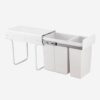 Thùng rác nhà bếp thông minh âm tủ Taura DB-30BS 3 Thùng rác nhà bếp thông minh âm tủ Taura DB-30BS