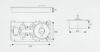 Bản lề sàn cửa kính góc mở 116 độ Taura DL-D001 4 Bản lề sàn cửa kính góc mở 116 độ Taura DL-D001 4
