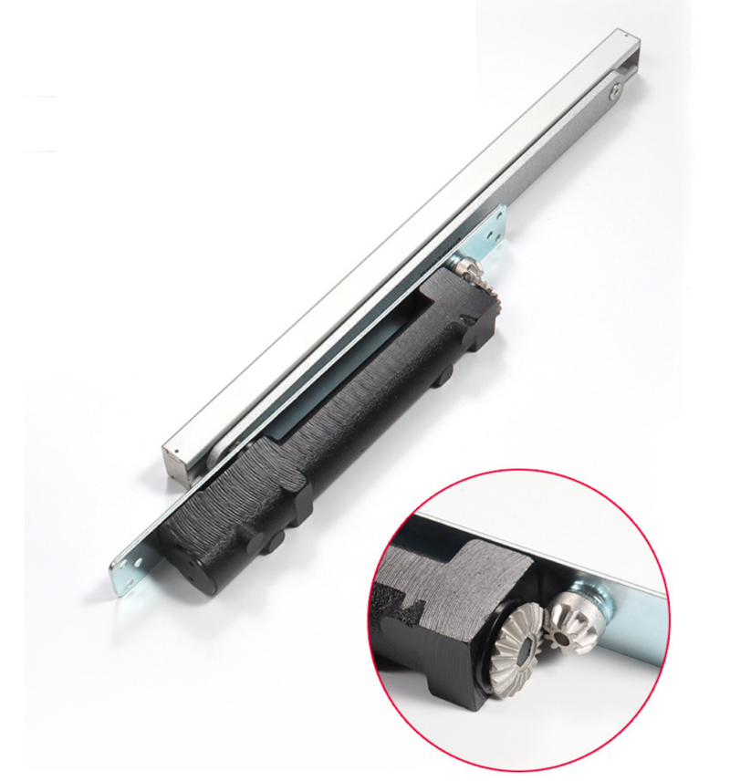 Tay Đẩy Hơi Thủy Lực Gắn Âm Cửa Taura Dl96V