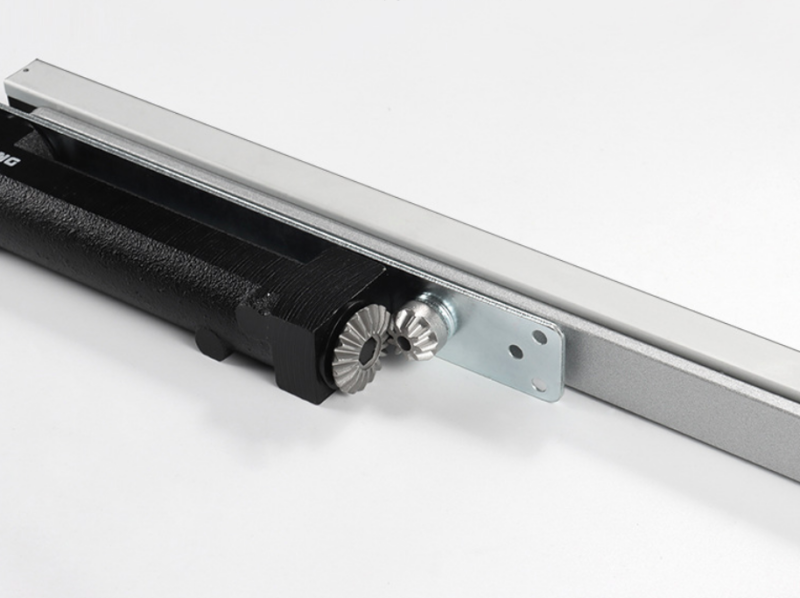 Tay Đẩy Hơi Thủy Lực Gắn Âm Cửa Taura Dl96V 2