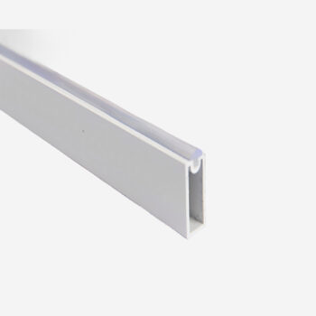 Thanh suốt quần áo nhôm màu trắng Taura GL03-WH