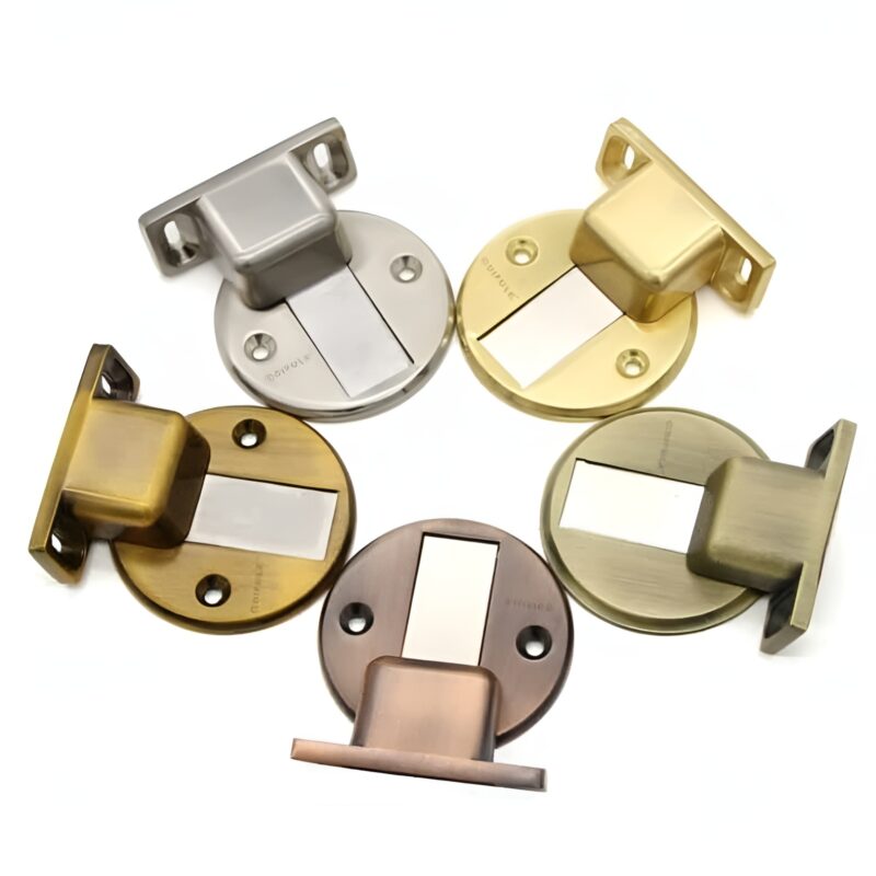 Chặn Cửa Nam Châm Đơn Giản Đa Màu Taura Dl-P008A 2