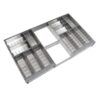 Khay chia ngăn kéo inox 304 đựng muỗng nĩa Taura JHH 4
