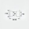 Mắt thần gắn cửa gỗ bằng đồng Taura DL-P030A 4 Mắt thần gắn cửa gỗ bằng đồng Taura DL-P030A 4
