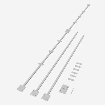 Thanh chống cong tủ quần áo tủ bếp Taura T202 3 Thanh chống cong cho tủ quần áo tủ bếp Taura T202