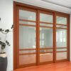 Bộ bánh xe cửa trượt giảm chấn cho cửa gỗ Taura T905A 8 Bộ bánh xe cửa trượt giảm chấn cho cửa gỗ Taura T905A 8