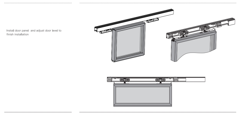 Ảnh Bánh Xe Cửa Lùa Tải Trọng Lớn Cho Cửa Nhôm Taura T903C - 15