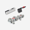 Bộ bánh xe cửa trượt bas đục lỗ cho cửa kính Taura T903D