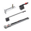 Bộ bánh xe cửa trượt giảm chấn cho cửa gỗ Taura T905A 6 Bộ bánh xe cửa trượt giảm chấn cho cửa gỗ Taura T905A 6