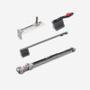Bộ bánh xe cửa trượt giảm chấn cho cửa gỗ Taura T905A 5 Bộ bánh xe cửa trượt giảm chấn cho cửa gỗ Taura T905A