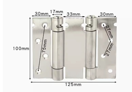 Bản Lề Tự Đóng Cửa Gỗ 2 Chiều