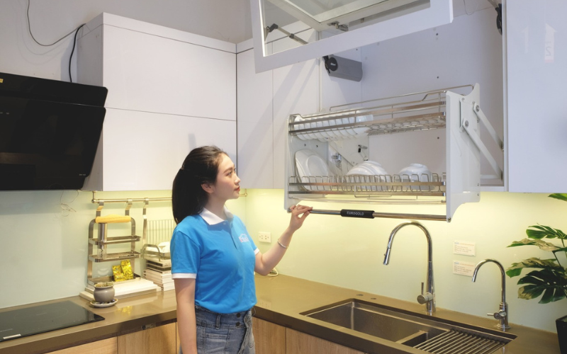 Giá để bát đĩa thông minh giá tốt