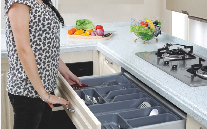 Khay Chia Thìa Dĩa Cao Cấp Giá Tốt