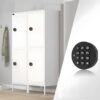 Khóa tủ mật mã hình tròn mini Taura YLF029 5 Khóa tủ mật mã hình tròn mini Taura YLF029
