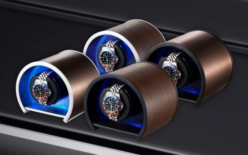 Hộp đựng đồng hồ cơ cao cấp chính hãng