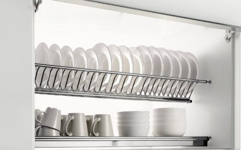 Ảnh Bí Kíp Mua Kệ Để Bát Đĩa Giá Rẻ Mà 'Xịn Sò' Như Hàng Cao Cấp - 1 Kệ Để Bát Đĩa Cao Cấp Giá Tốt