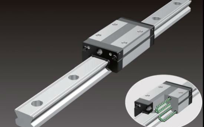 Ray trượt vuông chịu tải trọng tốt